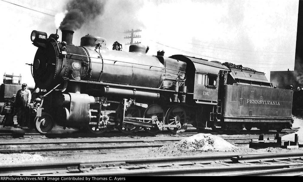 PRR 7121, H-10S, 1935